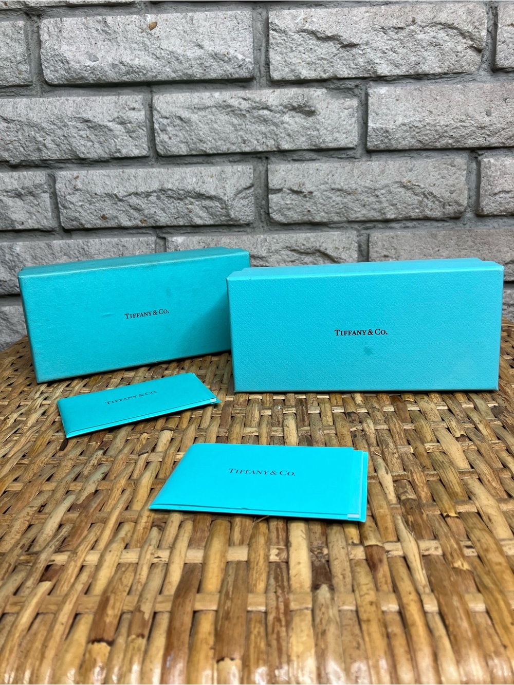 2 Empty Tiffany & Co Boxes